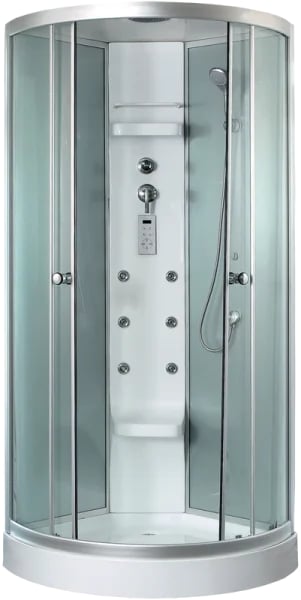 Душевая кабина Timo Lux TL-1502, с сиденьем