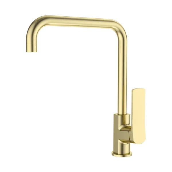 Смеситель для кухни Wonzon & Woghand WW-L1006-BG брашированное золото