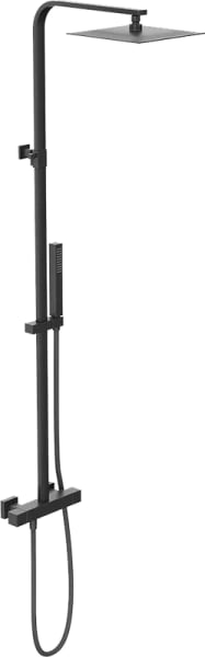 Душевая стойка KERAMA MARAZZI Futura 61158KM.01.093, черный матовый
