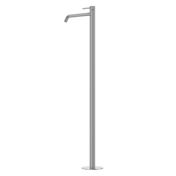 Смеситель ABBER AF8140BGG напольный для раковины, брашированная оружейная сталь