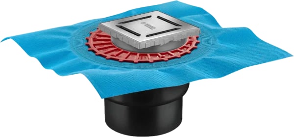 Душевой трап Berges Zentrum Norma 091462, 10x10 см, хром глянец