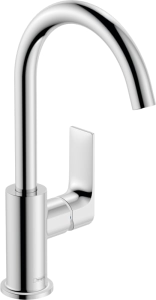 Смеситель для раковины Hansgrohe Rebris E 72576000 хром