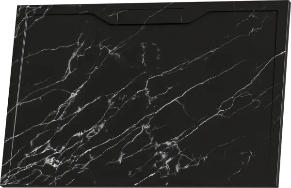 Поддон для душа RGW Stone Tray STE MB 120x80, черный мрамор