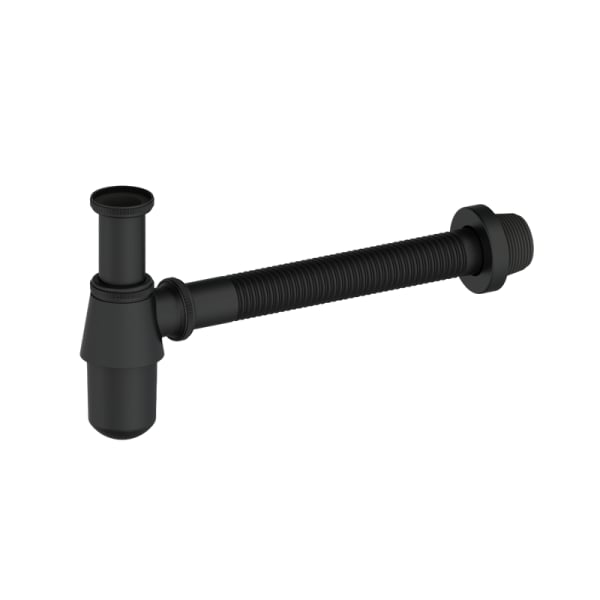 Сифон для раковины Wonzon & Woghand WW-88SS102-MB, черный матовый