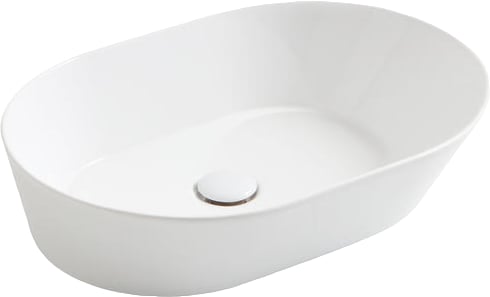 Накладная раковина Simas Wave WA02 bi*0 60x42 см