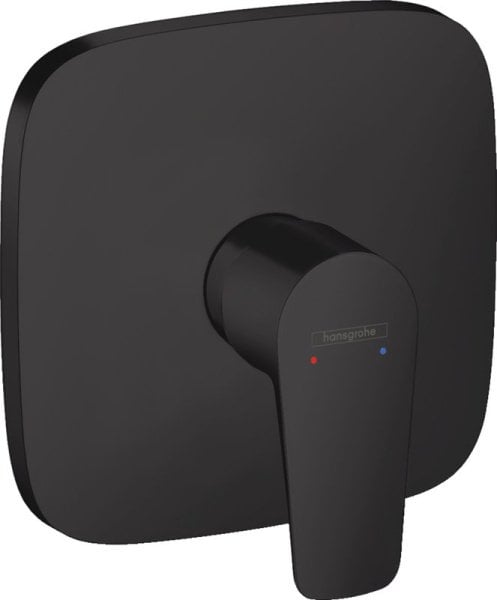 Встраиваемый смеситель Hansgrohe Talis E 71765670, матовый черный