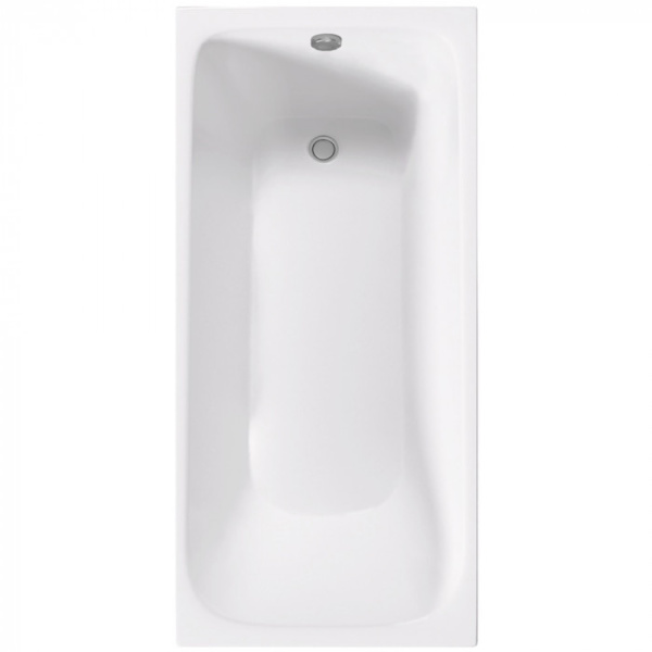 Чугунная ванна Delice Continental PLUS 170х75 см