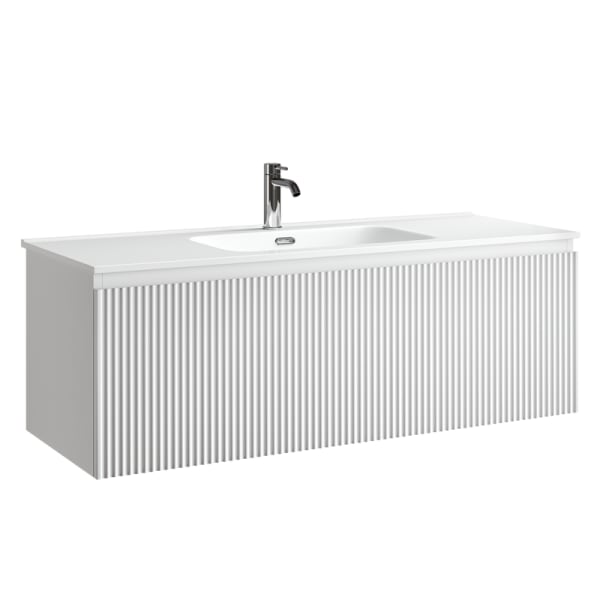 Тумба под раковину Sancos Snob R 1.0 120 подвесная Bianco (белый), SNR1.0120W