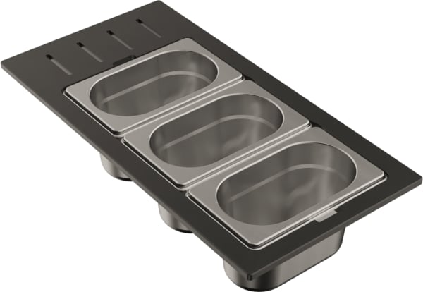 Коландер Omoikiri DC-02-3-IN нержавеющая сталь