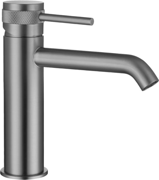 Смеситель для раковины Allen Brau Priority 5.31A01-MG брашированный графит