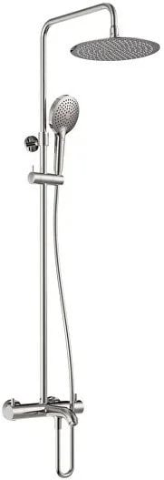 Душевая стойка AQUAme Siena AQM8008BN, никель