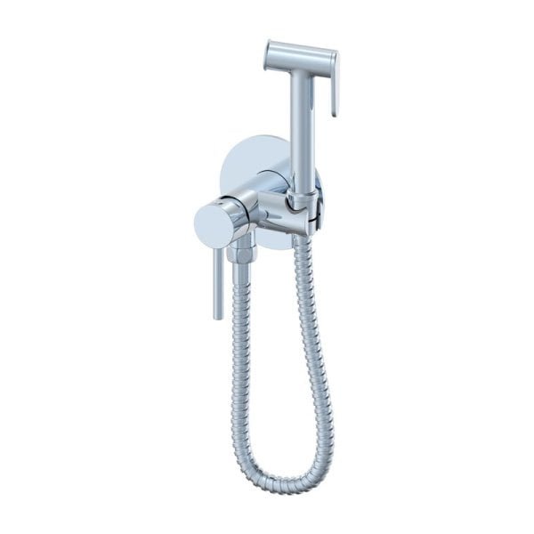 Гигиенический душ Oliveeka Y OL-829902-CR С ВНУТРЕННЕЙ ЧАСТЬЮ, хром
