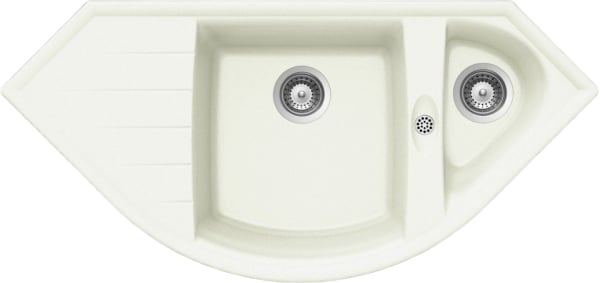 Мойка кухонная Schock Genius 90C (C-150) Cristalite альпина