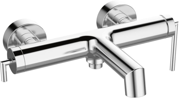 Смеситель для ванны с душем BelBagno Acqua ACQUA-VASM-CRM, хром