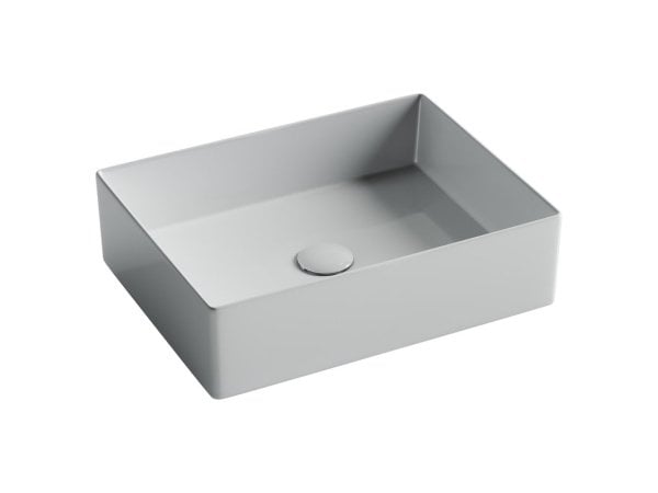 Накладная раковина Ceramicanova Element CN6069 белая глянцевая