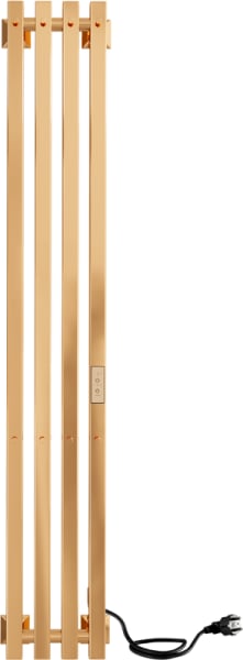 Полотенцесушитель электрический Indigo Style 4 PRO LSPRE120-18GDRt золото