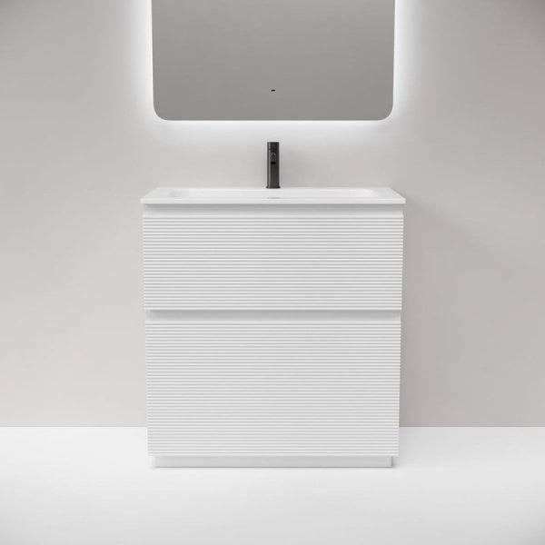 Тумба под раковину Sancos Folk Floor 80 напольная Bianco (белый), FL80FW