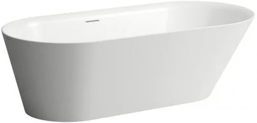 Ванна из искусственного камня Laufen Kartell by Laufen 2.2633.2.000.000.1 170x80 см, отдельностоящая