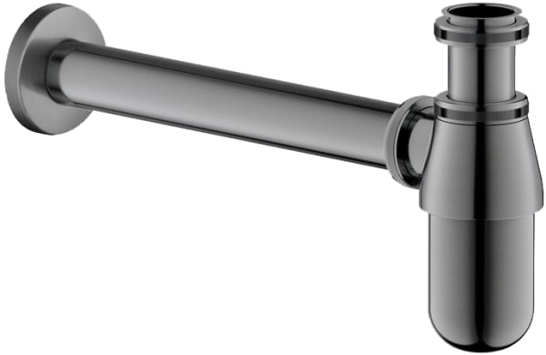 Сифон для раковины Timo 960/18L, черное золото