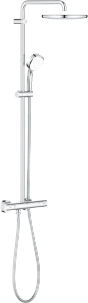 Душевая стойка Grohe Tempesta Cosmopolitan System 250 26670000, с термостатом, хром