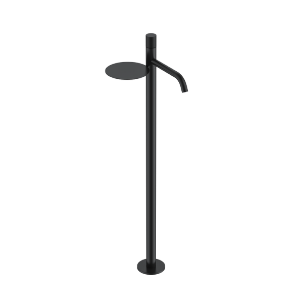 Напольный смеситель для раковины Boheme Stick 120-BB.2 black touch
