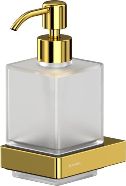 Дозатор WHITECROSS Cubo CU2440GL золото