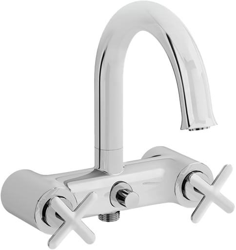 Смеситель для ванны с душем VitrA Origin Classic A42893, хром