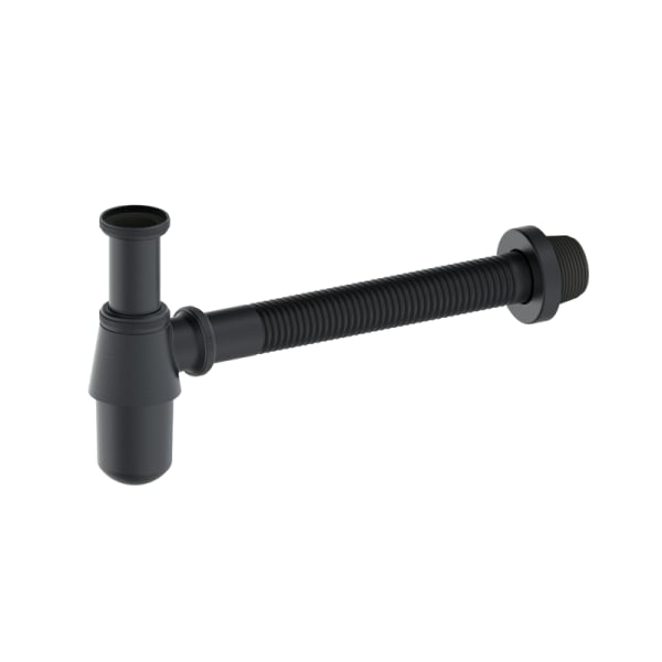 Сифон для раковины Wonzon & Woghand WW-88SS102-BGM, темный графит