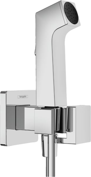 Гигиенический душ Hansgrohe Bidette E 1jet 29233000, со смесителем, C ВНУТРЕННЕЙ ЧАСТЬЮ, хром