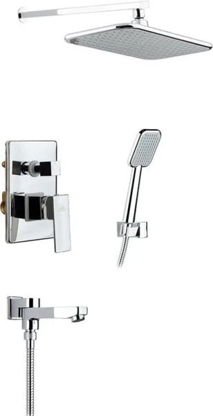 Душевой комплект Timo Selene SX-3069/00SM (1013), С ВНУТРЕННЕЙ ЧАСТЬЮ