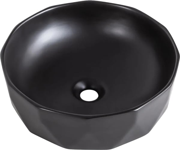 Накладная раковина BelBagno BB1409H301 41 черная
