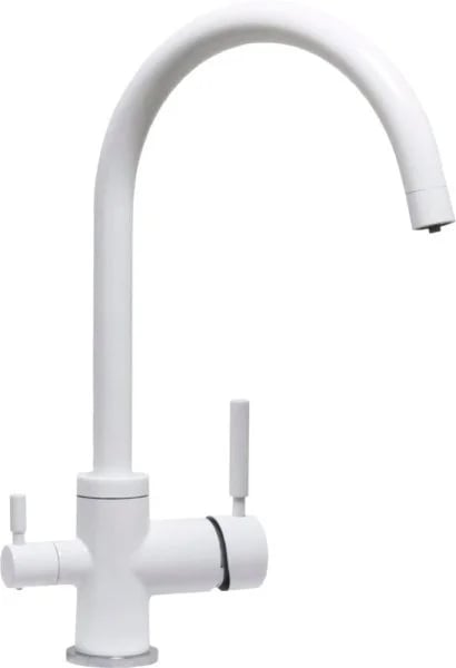 Смеситель для кухни Seaman Barcelone SSL-5385 snow glossy