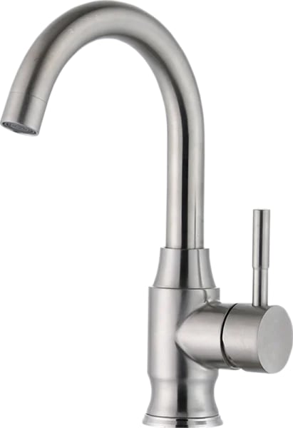 Смеситель для кухни Steel Hammer Inox SH 6166 INOX