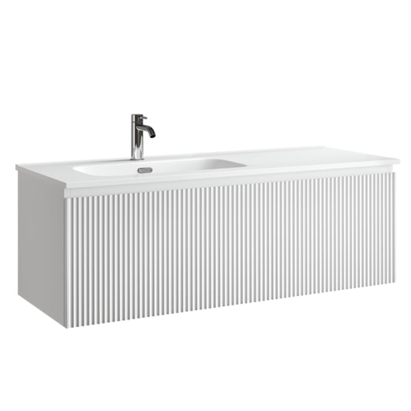 Тумба под раковину Sancos Snob R 1.0 120 подвесная Bianco (белый), SNR1.0120LW