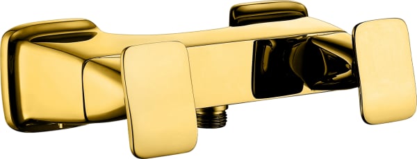 Смеситель для душа Wonzon & Woghand Athens WW-654101-DG темное золото