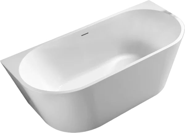 Акриловая ванна Abber 170x80 см, AB9216-1.7