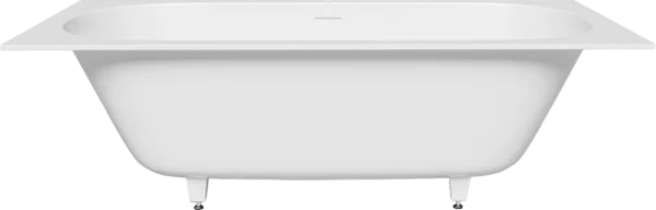 Ванна из искусственного камня Salini Ornella Axis Kit S-Stone 190x90 см, встраиваемая, матовая белая