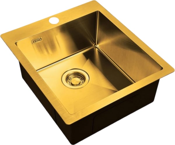 Мойка кухонная Zorg Light ZL R 450510 BRONZE