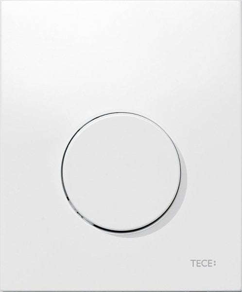 Кнопка смыва для инсталляции TECE Loop Urinal 9242600 пластик, цвет белый
