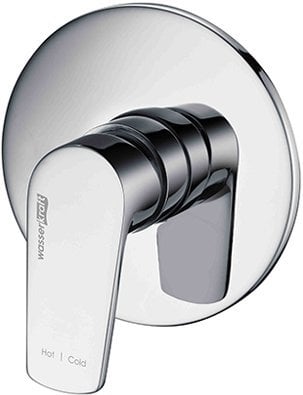 Встраиваемый смеситель Wasserkraft Dill 6151 С ВНУТРЕННЕЙ ЧАСТЬЮ