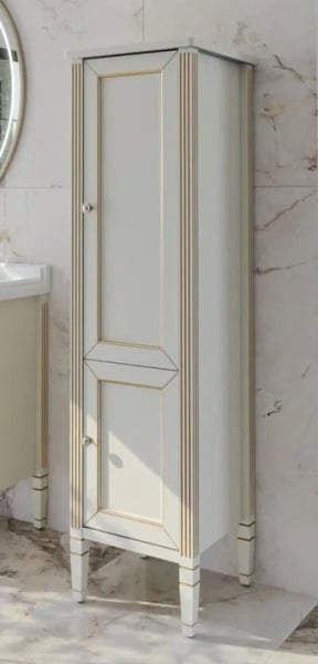 Шкаф-пенал для ванной Caprigo Albion Promo 33350R-В002 R светлый беж