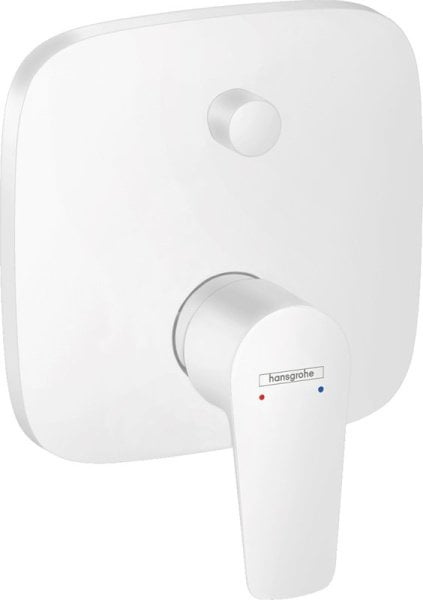 Встраиваемый смеситель Hansgrohe Talis E 71745700, матовый белый