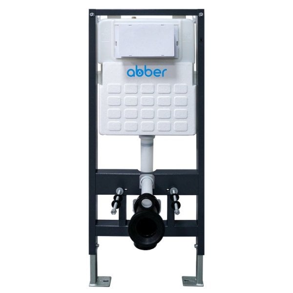 Инсталляция для унитаза Abber AC0105 крепление к полу и стене