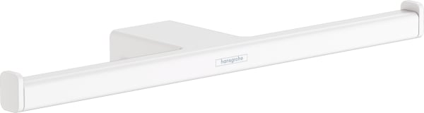 Держатель туалетной бумаги Hansgrohe AddStoris 41748700 матовый белый