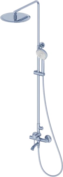 Душевая стойка Wonzon & Woghand TOR WW-88047073-CR, хром