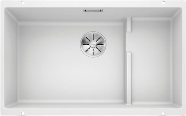 Мойка кухонная Blanco Subline 700-U Level белая