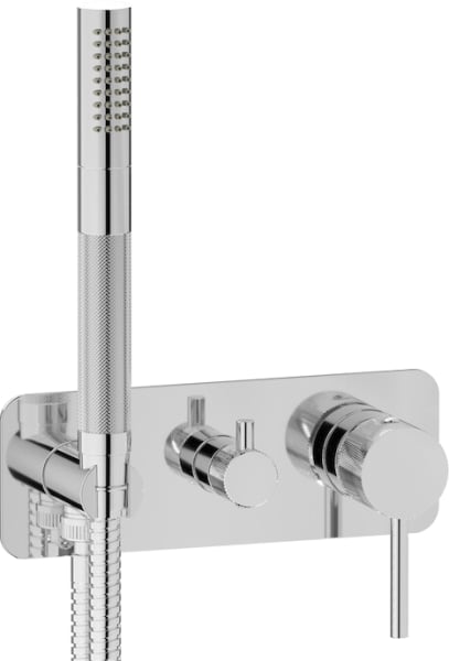 Встраиваемый смеситель IB Rubinetterie Industria EID314CC_1 chrome