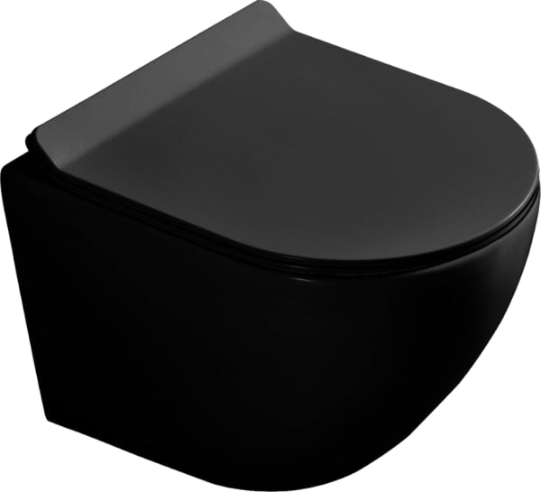 Унитаз подвесной Art&Max Ovale AM011CHR-MB