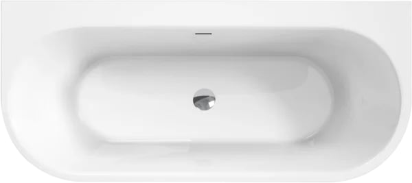 Акриловая ванна BelBagno 155x70 см, BB711-1550-700