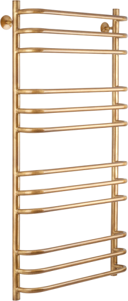 Полотенцесушитель водяной Secado Мерида 3 50x100, бронза